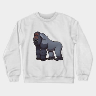 Silverback Gorilla Crewneck Sweatshirt